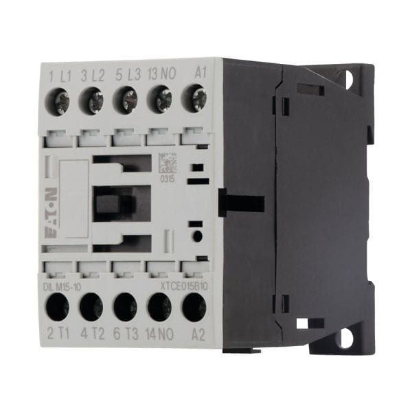 EATON - Leistungsschütz, 3-polig, 380 V 400 V 7,5 kW, 1 S, 230 V 50/60 Hz, Wechselstrombetätigung, Schraubklemmen