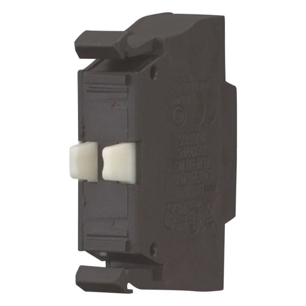 EATON - Kontaktelement, Cage Clamp, Frontbefestigung, 1 S, 1 Ö, 24 V 3 A, 220 V 230 V 240 V 4 A