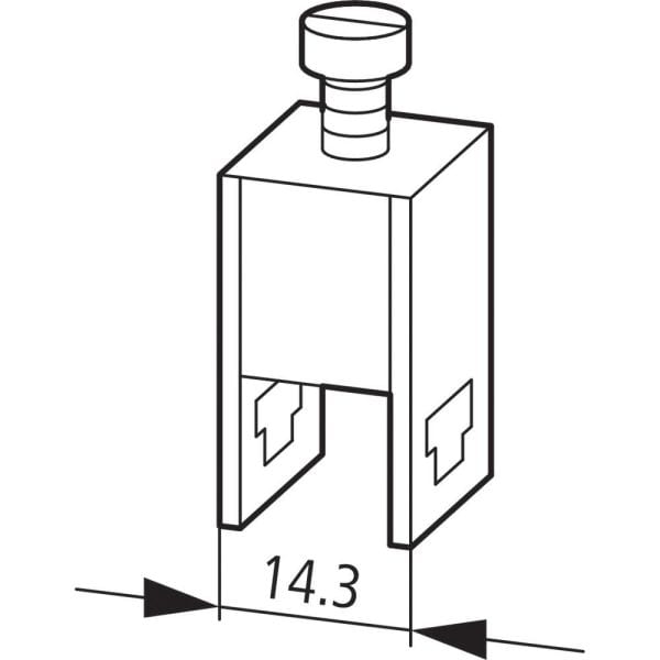 EATON - Hauptstromklemme, max.35qmm