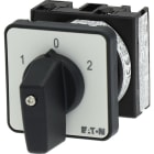 EATON - Umschalter, T0, 20 A, Einbau, 1 Baueinheit(en), Kontakte: 2, 60 °, rastend, mit 0-Stellung, 1-0-2, Abwicklungs Nr. 8210