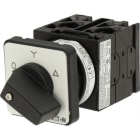EATON - Stern-Dreieck-Schalter, T0, 20 A, Einbau, 4 Baueinheit(en), Kontakte: 8, 60 °, rastend, mit 0-Stellung, 0-Y-D, Abwicklungs Nr. 8410