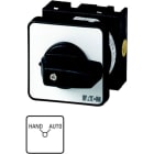 EATON - Umschalter, T0, 20 A, Einbau, 2 Baueinheit(en), Kontakte: 4, 90 °, rastend, ohne 0-Stellung, HAND-AUTO, Abwicklungs Nr. 15452