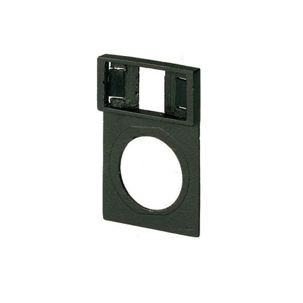 EATON - Schild-Trägerplatte, schwarz