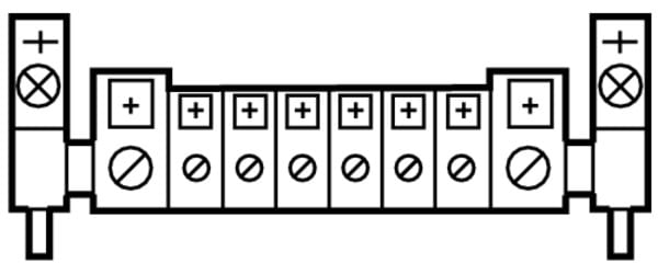 EATON - N-Schiene, für Sicherungskasten