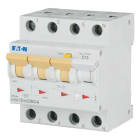 EATON - FI/LS-Kombinationsschalter, 13 A, 30 mA, C-LS-Char, 3N-polig, FI-Char: A