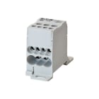 EATON - Klemmenblock, 1-polig, 80A, 6 Abgangsklemmen, ALU