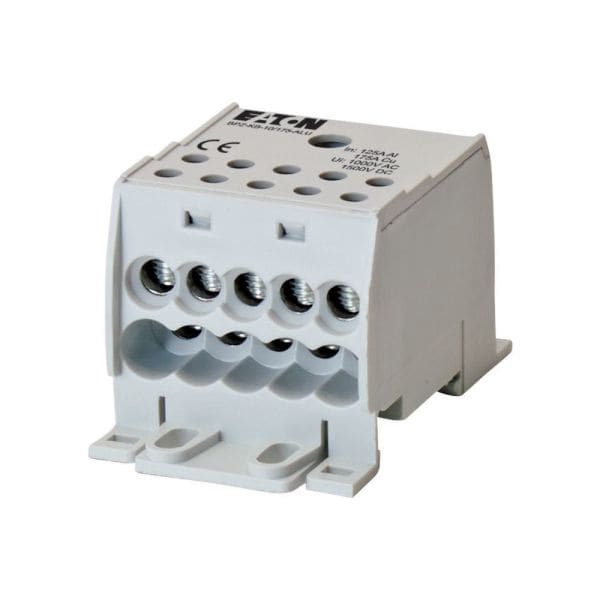 EATON - Klemmenblock, 1-polig, 175A, 10 Abgangsklemmen, ALU