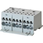EATON - Klemmenblock, 3-polig, 175A, 1 Eingangs-, 6 Abgangsklemmen, ALU