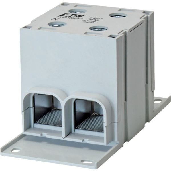 EATON - Klemmenblock, 1-polig, 800A, 2 Abgangsklemmen, ALU