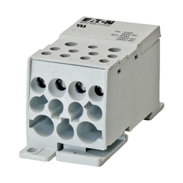 EATON - Klemmenblock, 1-polig, 400A, 11 Abgangsklemmen