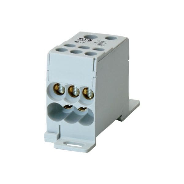 EATON - Klemmenblock, 1-polig, 125A, 6 Abgangsklemmen
