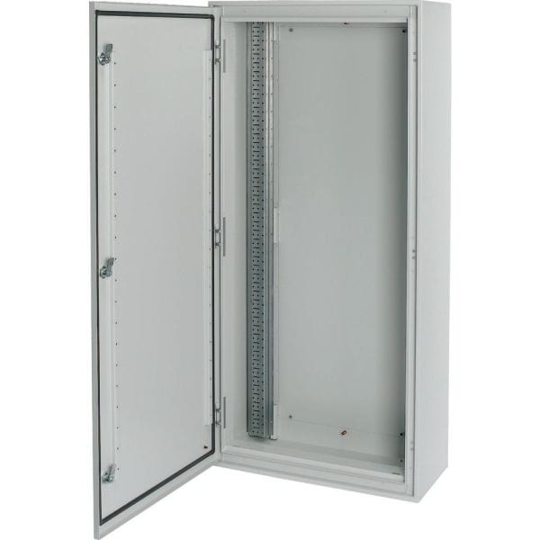 EATON - Aufputz-Installationsverteiler mit Doppelbartverschluss, IP55, HxBxT=760x600x270mm, weiß