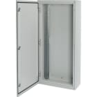 EATON - Aufputz-Installationsverteiler mit Doppelbartverschluss, IP55, HxBxT=760x600x270mm, weiß