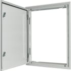 EATON - 3-Stufen UP-Türrahmen mit Tür, Freiluft, Doppelbartverschluss, IP43, HxB=1260x800mm