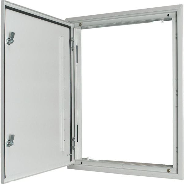 EATON - 3-Stufen UP-Türrahmen mit Tür, Freiluft, Doppelbartverschluss, IP43, HxB=760x600mm