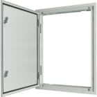 EATON - 3-Stufen UP-Türrahmen mit Tür, Doppelbartverschluss, IP54, HxB=1060x400mm, weiß