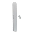 EATON - Vertikale Seitenfrontplattenleiste, Anreihelement MSW H=1060mm, weiß