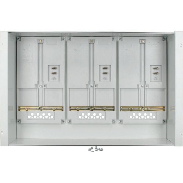 EATON - Zählerwanne bestückt mit Zählerbretter HxB=450x800mm