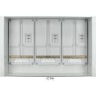 EATON - Zählerwanne mit Zählerbrett f. MSW HxB=400x400mm