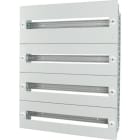 EATON - Montageeinsatz mit ST-Frontplatten HxB=1649x1000mm, 8 Reihen