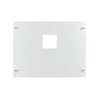 EATON - Montageplatte +Frontplatte für HxB=300x800mm, NZM3, horizontal