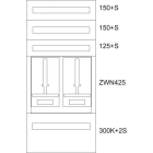 EATON - Zaehlerverteiler-Montageeinsatz K