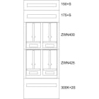 EATON - Unterputz-Zaehlerverteiler K