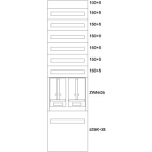 EATON - Zaehlerverteiler-Montageeinsatz K