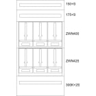 EATON - Unterputz-Zaehlerverteiler K