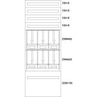 EATON - Zaehlerverteiler-Montageeinsatz K