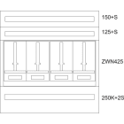 EATON - Unterputz-Zaehlerverteiler K