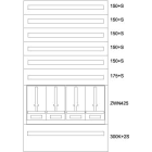 EATON - Zaehlerverteiler-Montageeinsatz K