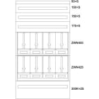 EATON - Zaehlerverteiler-Montageeinsatz K