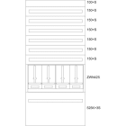 EATON - Zaehlerverteiler-Montageeinsatz K
