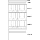 EATON - Zaehlerverteiler-Montageeinsatz K