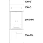 EATON - Zaehlerverteiler-Montageeinsatz OOE, S