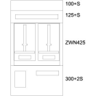 EATON - Zaehlerverteiler-Montageeinsatz OOE, S