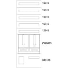 EATON - Zaehlerverteiler-Montageeinsatz OOE, S