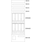 EATON - Zaehlerverteiler-Montageeinsatz OOE, S