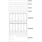 EATON - Aufputz-Zaehlerverteiler OOE, S