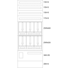 EATON - Zaehlerverteiler-Montageeinsatz OOE, S