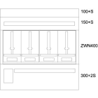EATON - Zaehlerverteiler-Montageeinsatz OOE, S