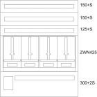 EATON - Zaehlerverteiler-Montageeinsatz OOE, S