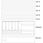 EATON - Unterputz-Zaehlerverteiler OOE, S