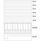 EATON - Zaehlerverteiler-Montageeinsatz OOE, S