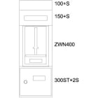 EATON - Zaehlerverteiler-Montageeinsatz ST