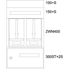 EATON - Zaehlerverteiler-Montageeinsatz ST