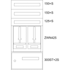 EATON - Unterputz-Zaehlerverteiler ST
