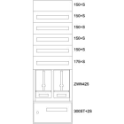 EATON - Zaehlerverteiler-Montageeinsatz ST