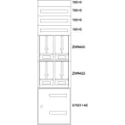 EATON - Zaehlerverteiler-Montageeinsatz ST